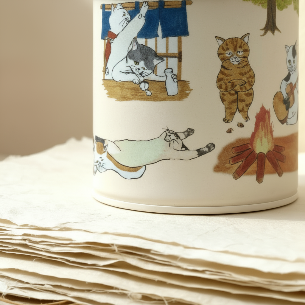 Fireside Cats (Pre-order)