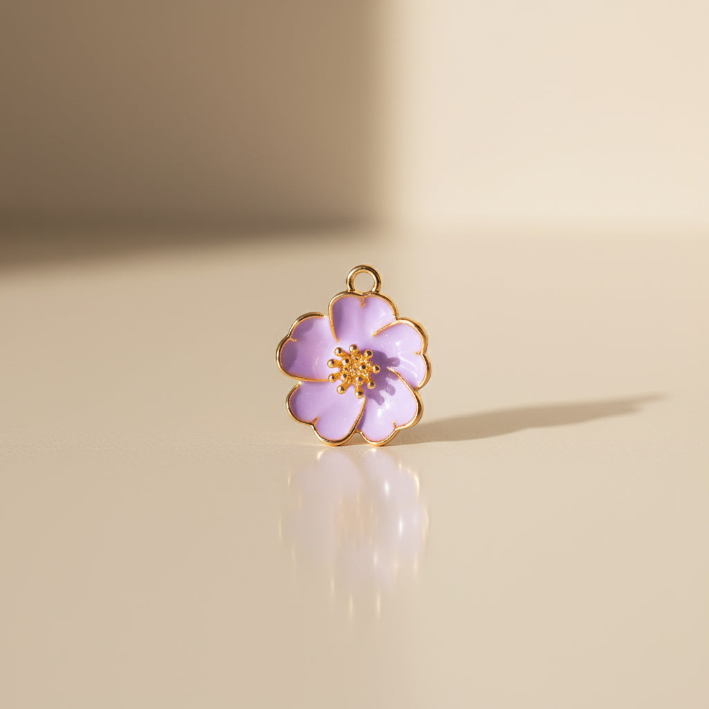 Tranquil Bloom Charm Collection