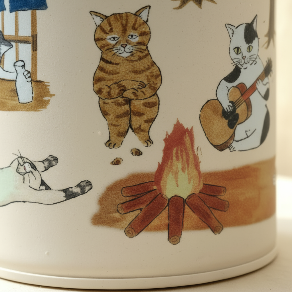 Fireside Cats (Pre-order)