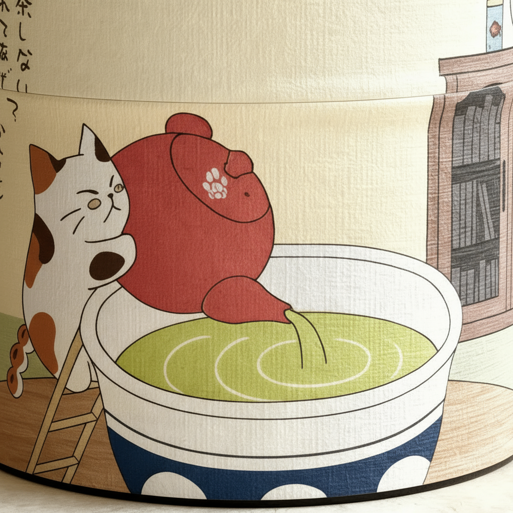 Tea Time Whiskers (Pre-order)