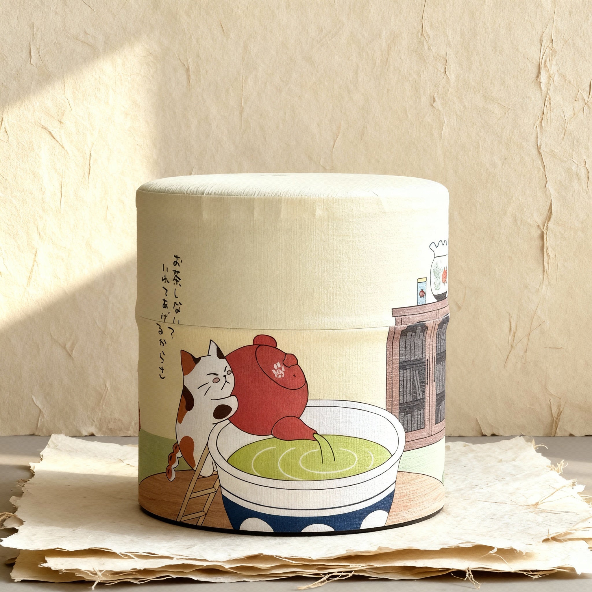 Tea Time Whiskers (Pre-order)