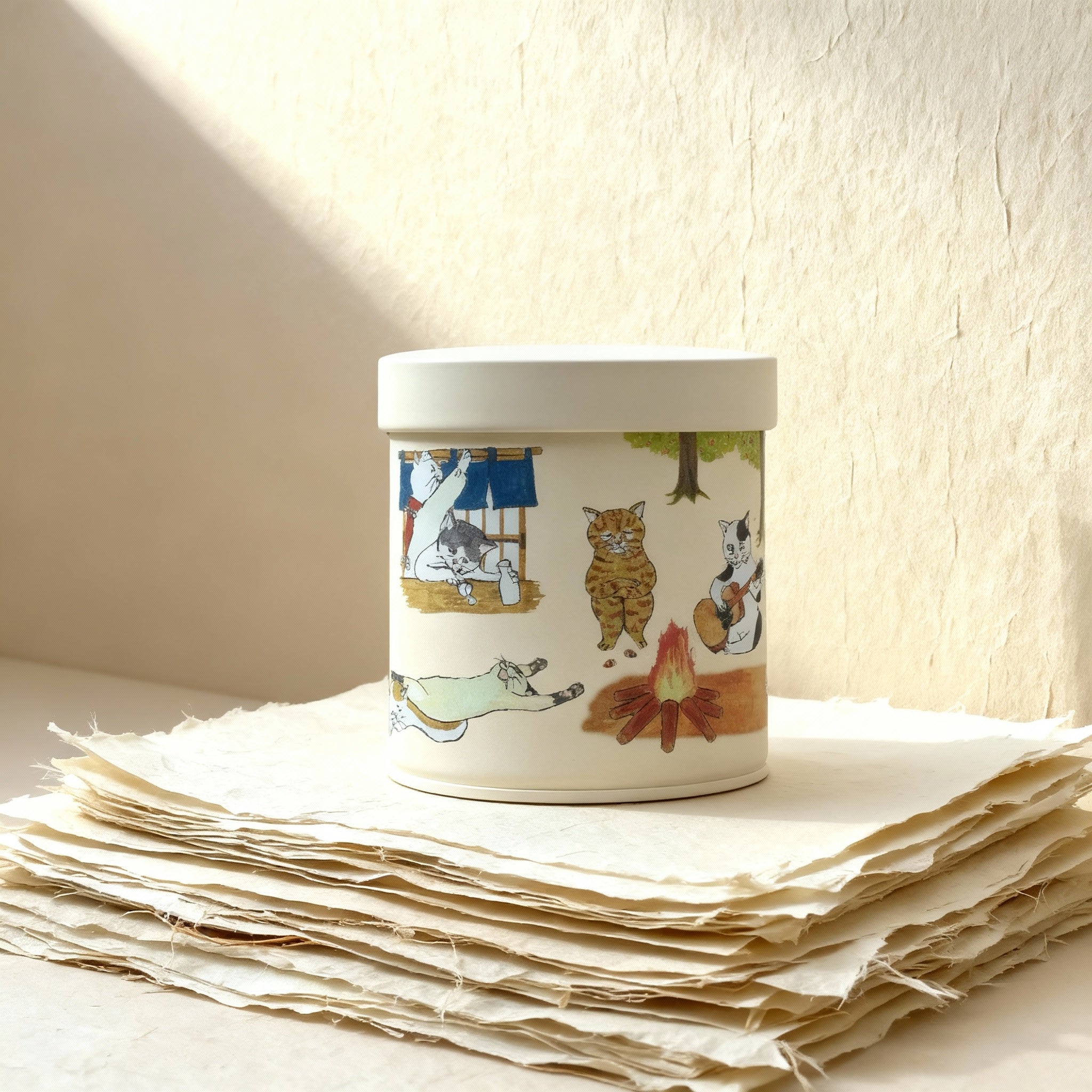 Fireside Cats (Pre-order)