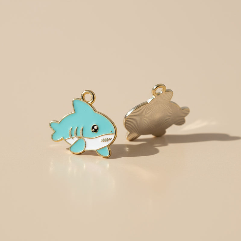Blue Tide Charm