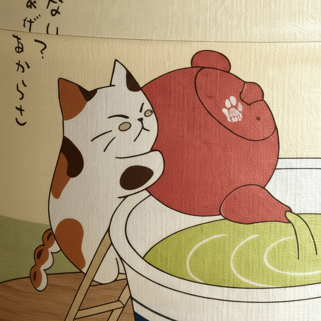 Tea Time Whiskers (Pre-order)