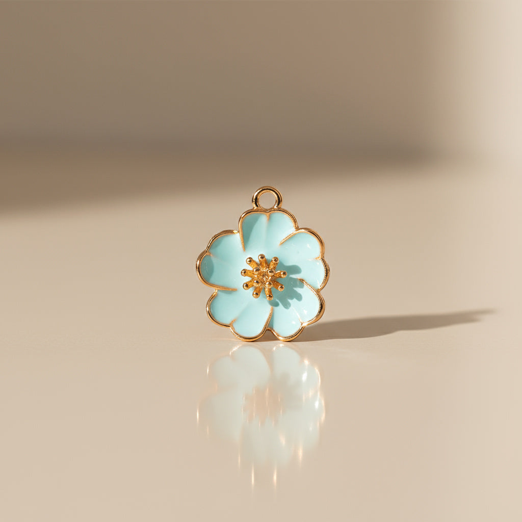Tranquil Bloom Charm Collection