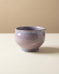 Aurora Pouring Chawan — Lavender Crystal Glaze